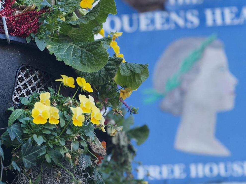 The Queens Head Horspath Exterior photo